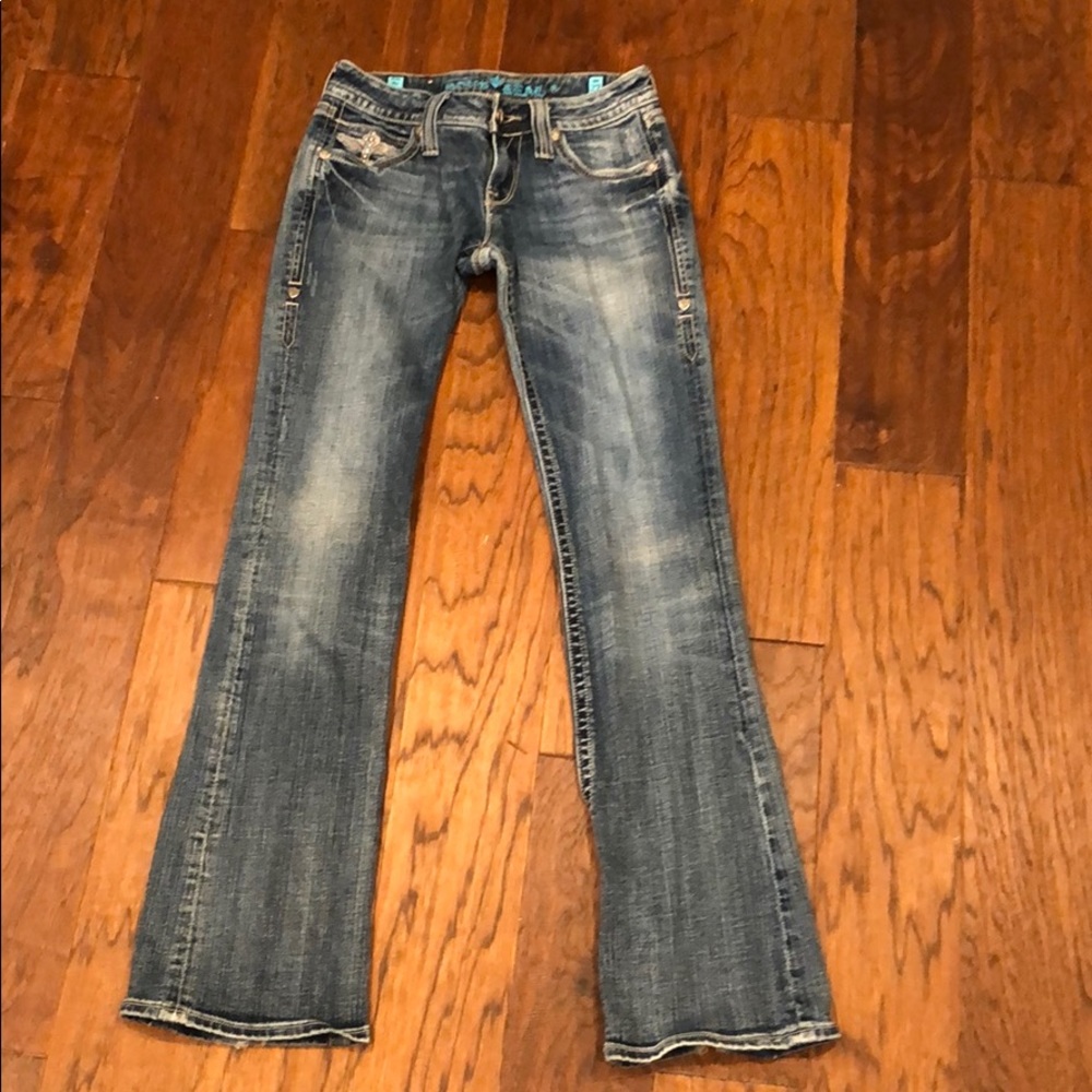 Women’s size 27 bootcut jeans